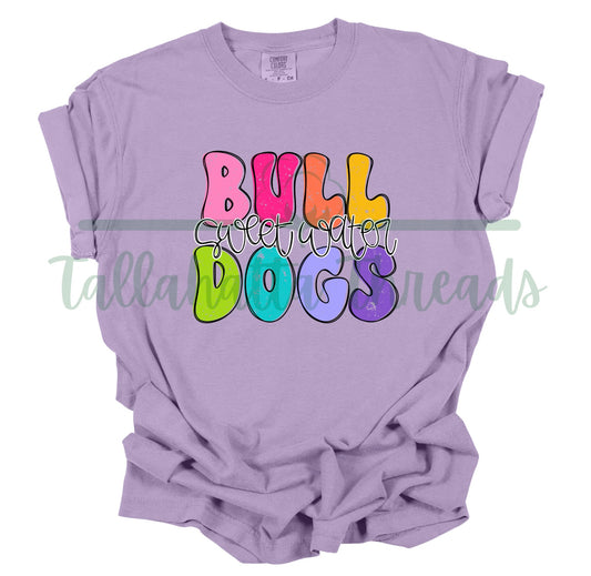 Sweet Water Bulldogs | Comfort Colors | Tee