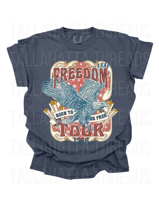 Born To Be Free | Comfort Colors | Tee