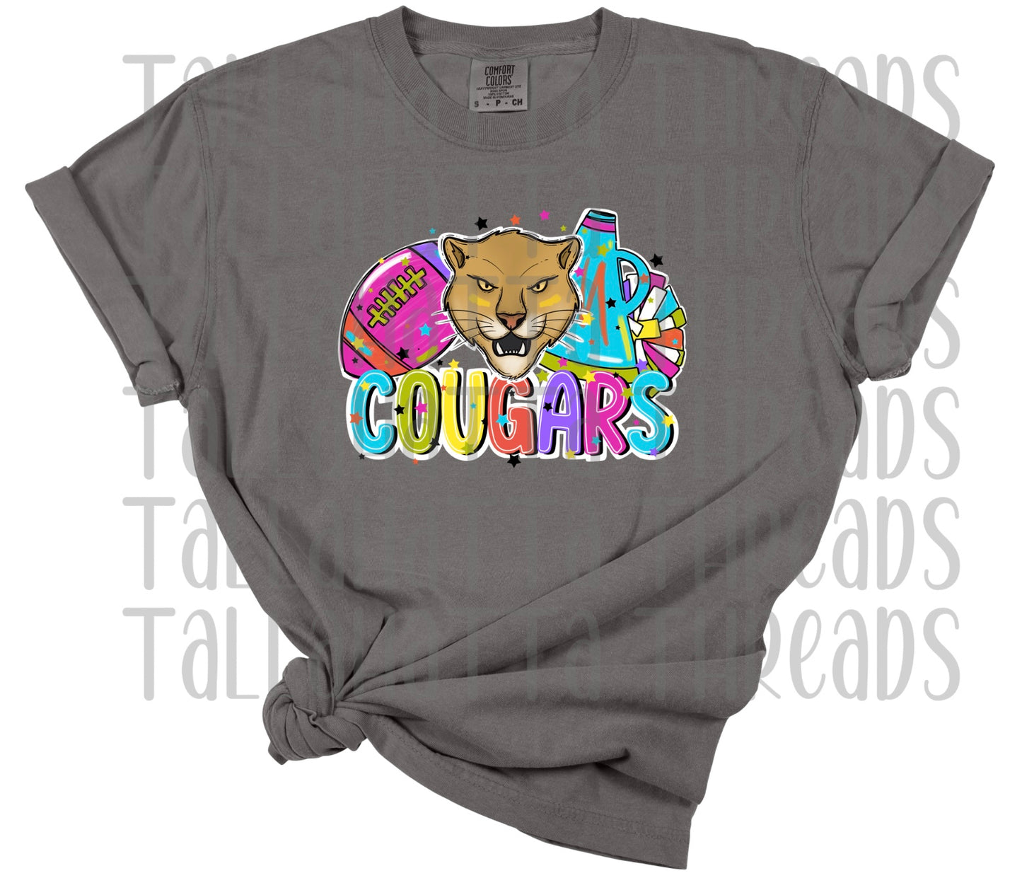 Cougars | Comfort Colors | Tee