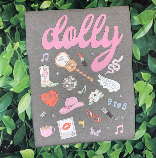 Dolly | Short Sleeve | Comfort Colors | Tee