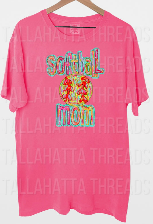 Softball Mom | Tee