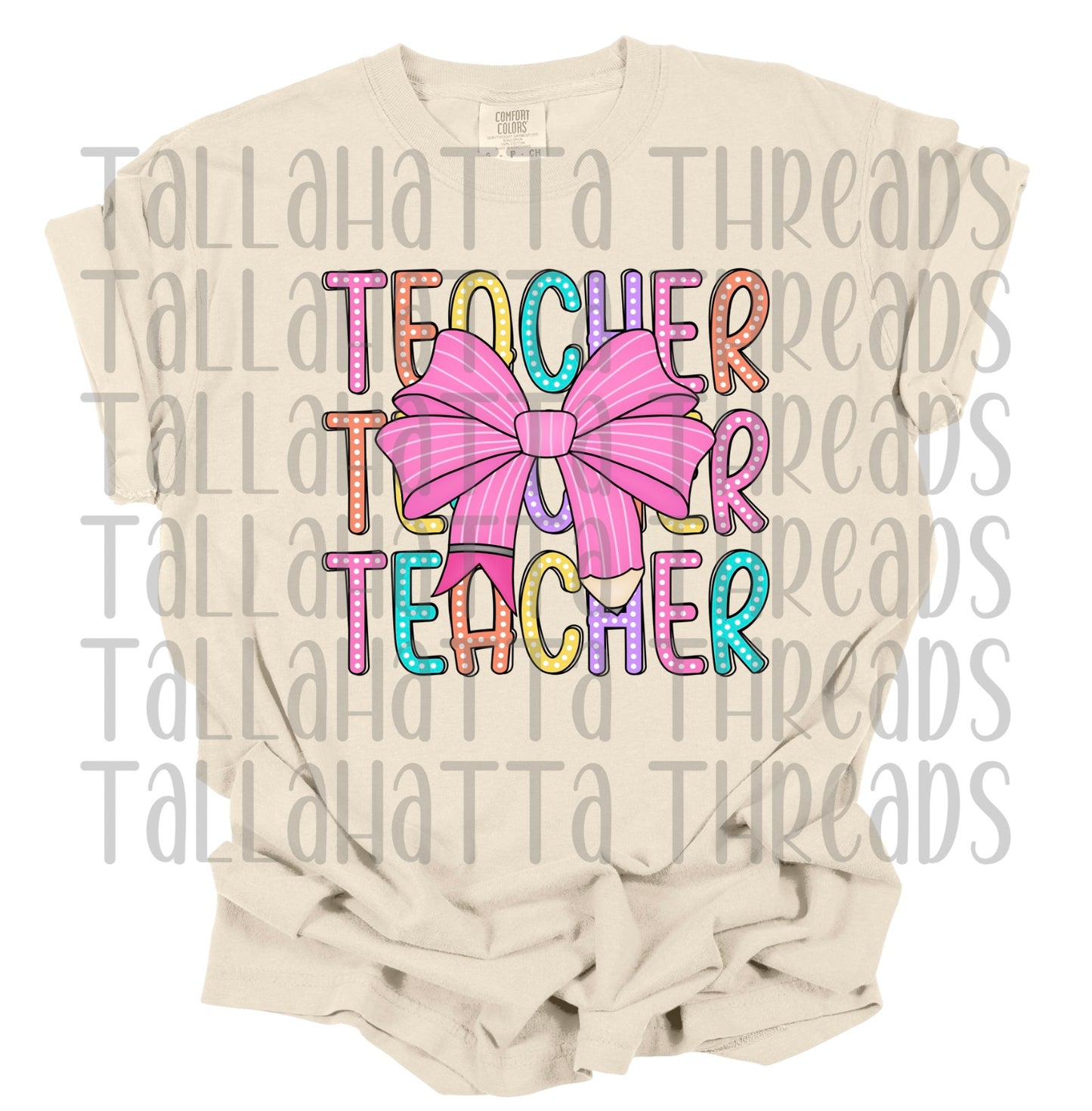 Teacher | Comfort Colors | Tee