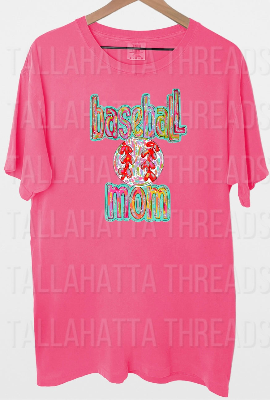 Baseball Mom | Tee