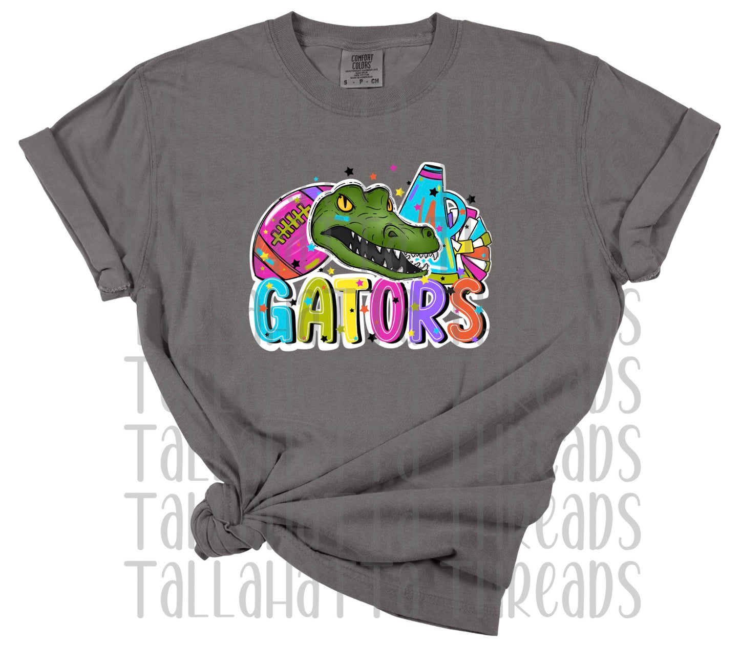 Bright Gators | Comfort Colors | Tee