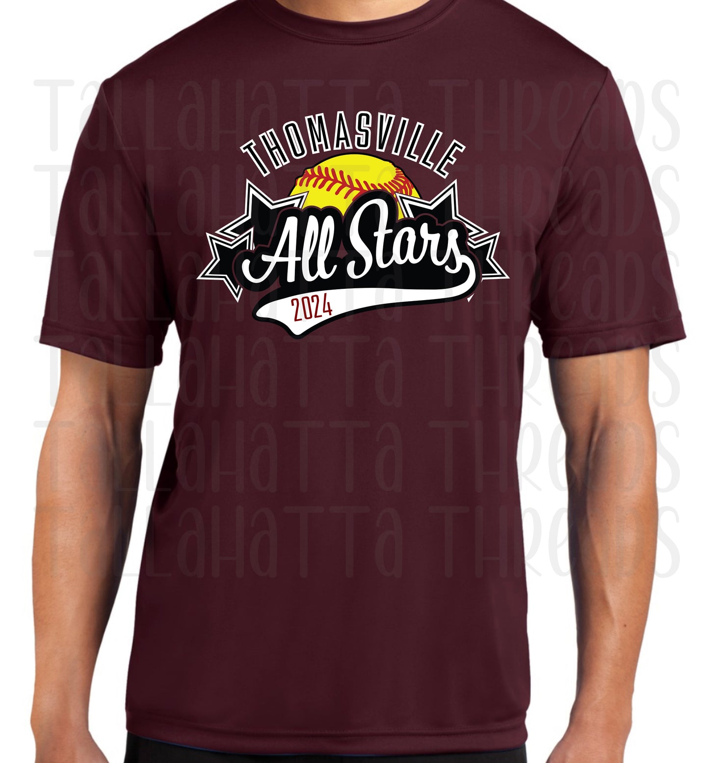 Thomasville 8U All Stars | DriFit | Tee