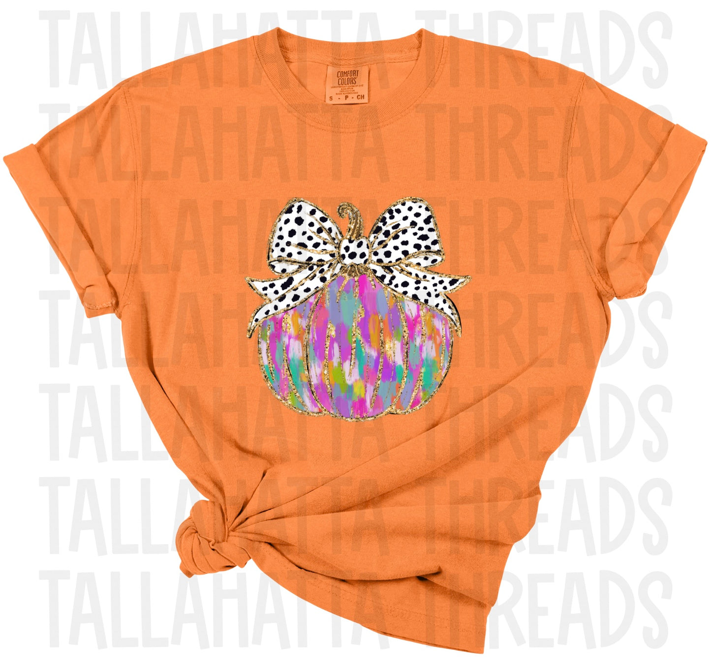 Dalmatian Pumpkin | *Read Description for Brand* | Tee