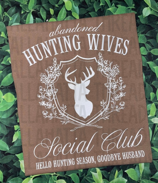 Abandoned Hunting Wives | Comfort Colors | Tee