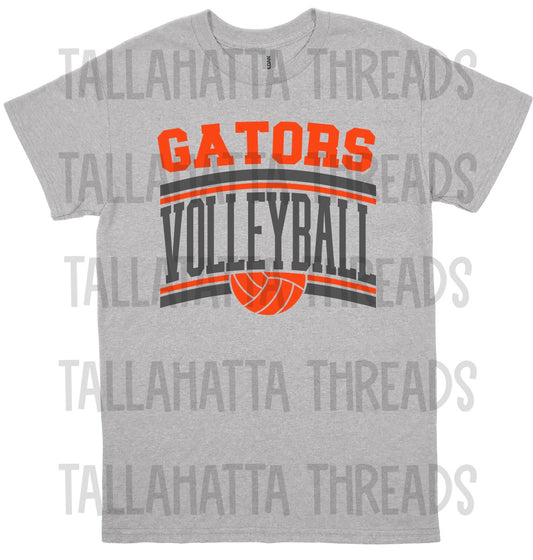 Gators Volleyball Arched | *Read Description for Brand* | Tee