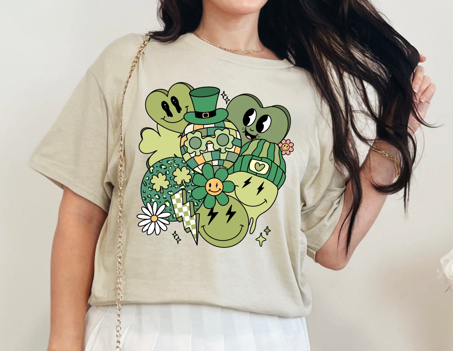 Retro St. Patricks | Tee