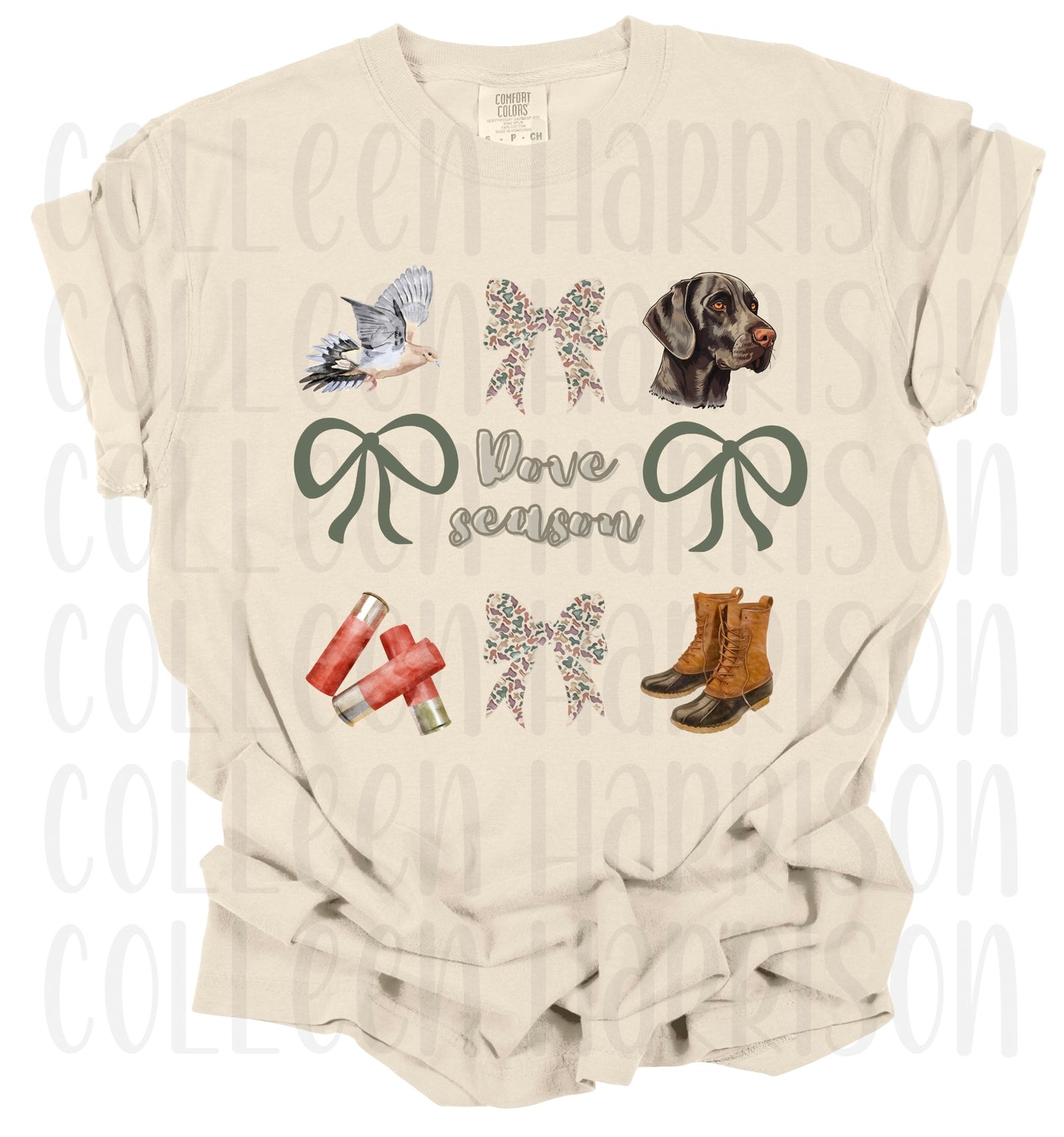 Dove Season | Ivory | Comfort Colors | Tee