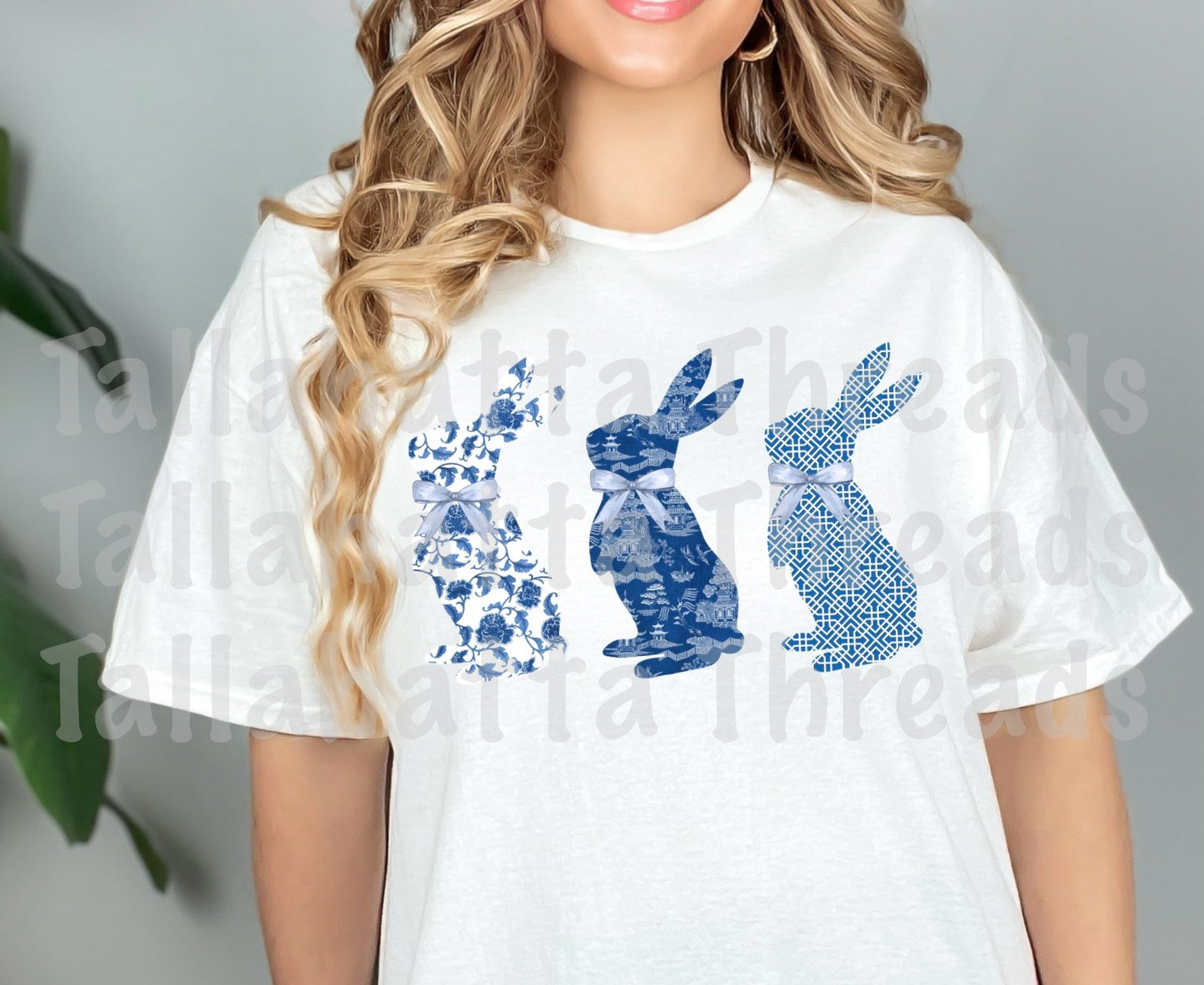 Chinoiserie Bunny | Tee