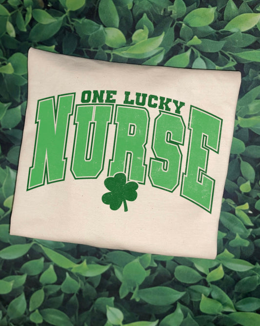 One Lucky Nurse | St. Patricks | Tee