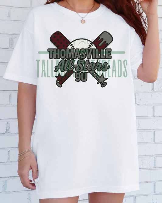 Thomasville Baseball 9U All Stars | DriFit | Drip Tee