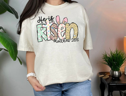 He is Risen 🐰 | Tee