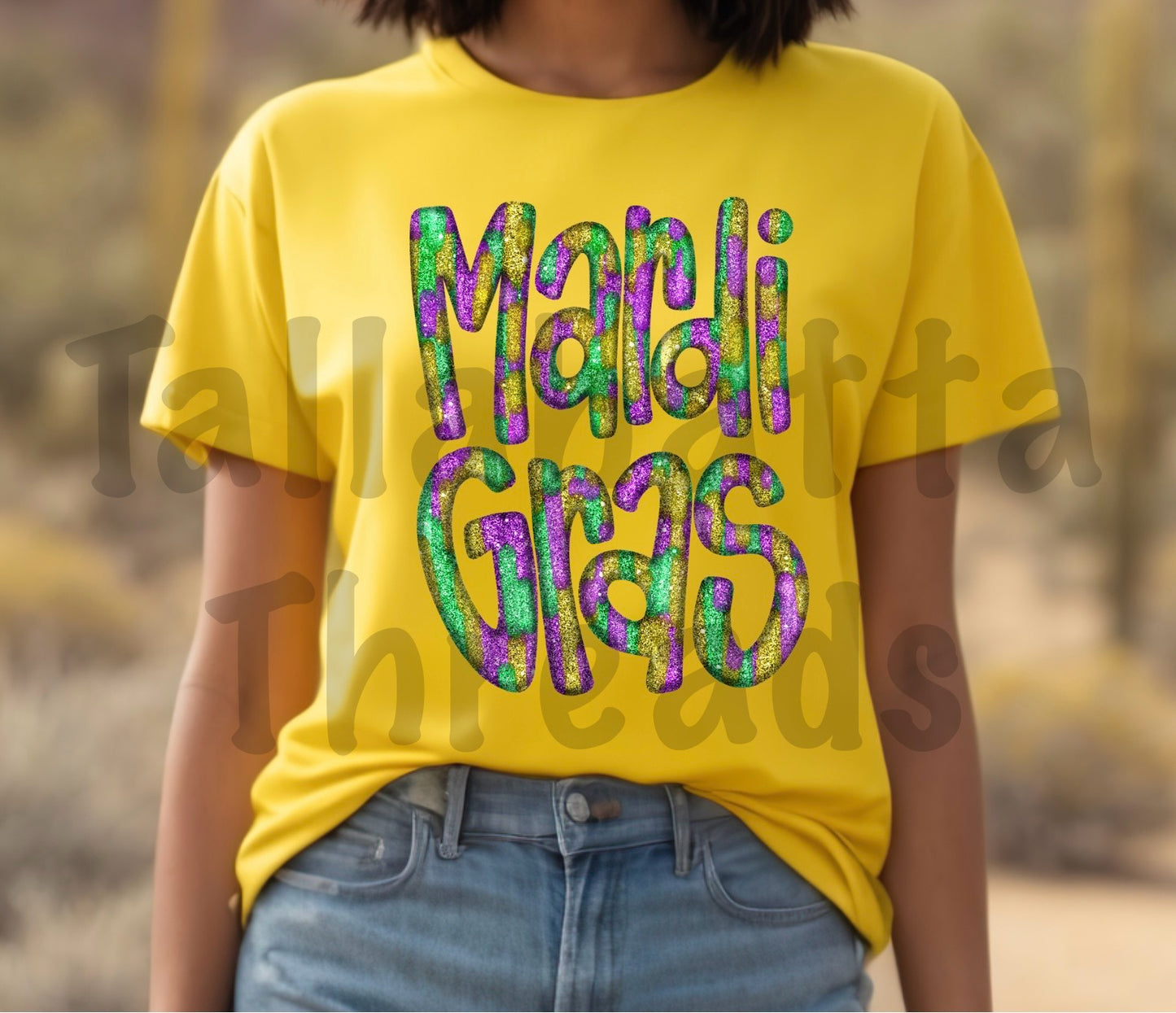 Mardi Gras | Gildan Tee