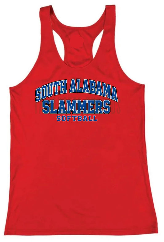 South Alabama Slammers | DriFit | Tank