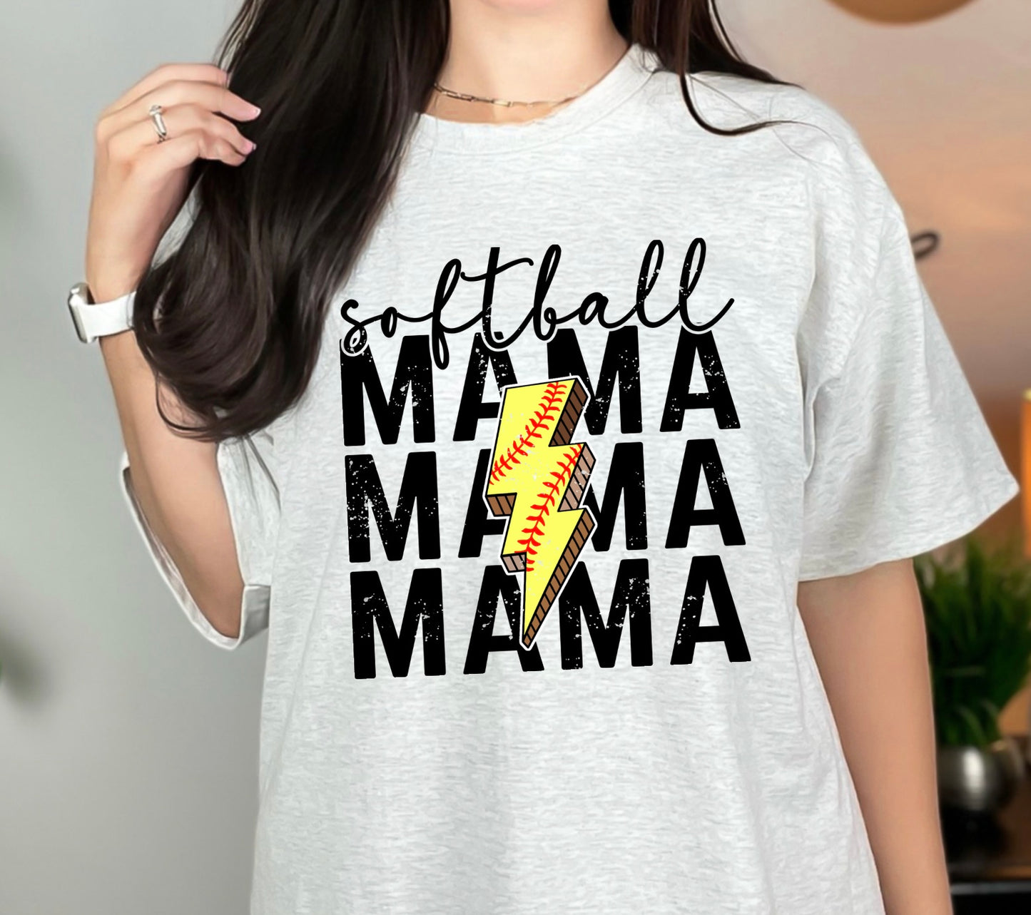 Softball Mama Tee