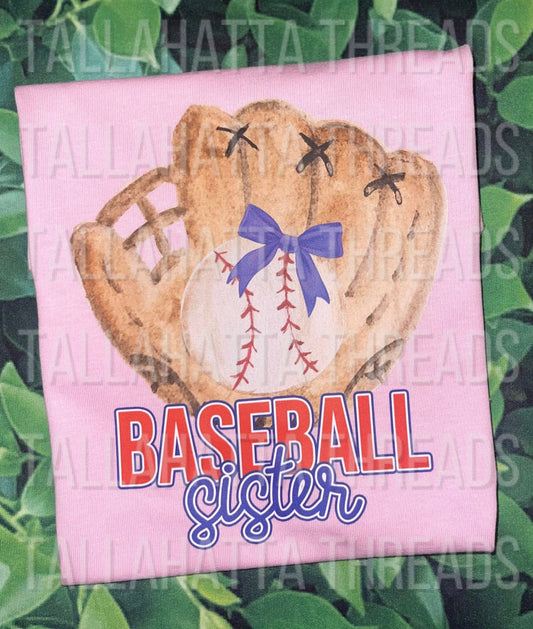 Baseball Sister | Tee