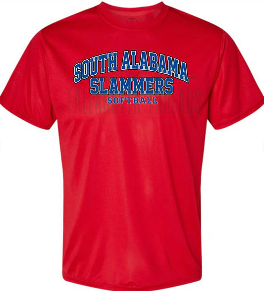 South Alabama Slammers | DriFit | Tee