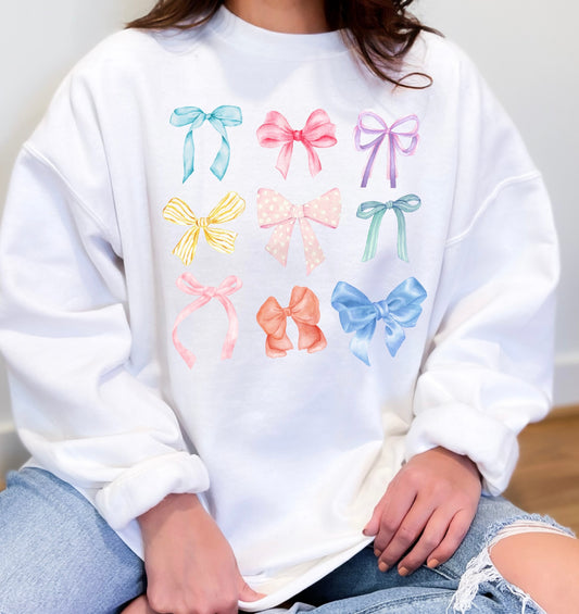 Bows Bows Bows | Sweatshirt