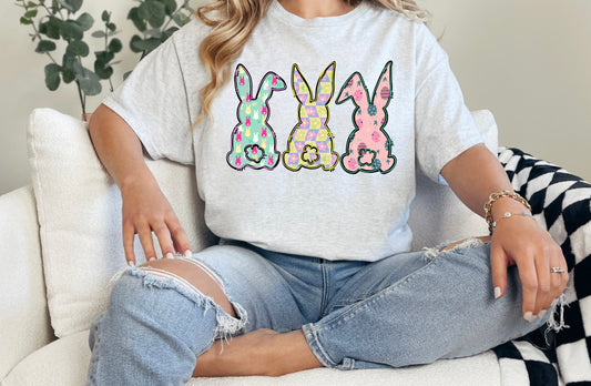 3 Bunnies Tee