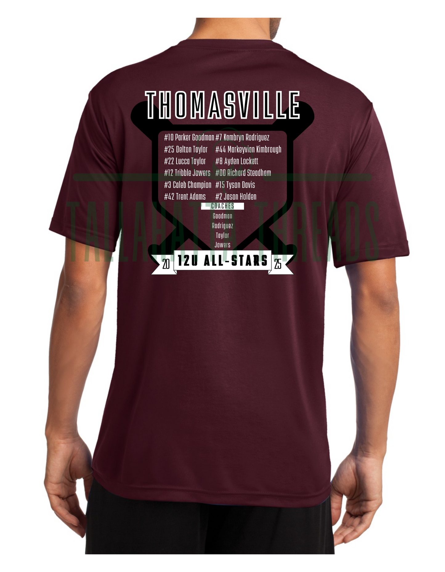 Thomasville Baseball 12U All Stars | DriFit | Tee